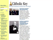 Tablet Screenshot of catholickey.com